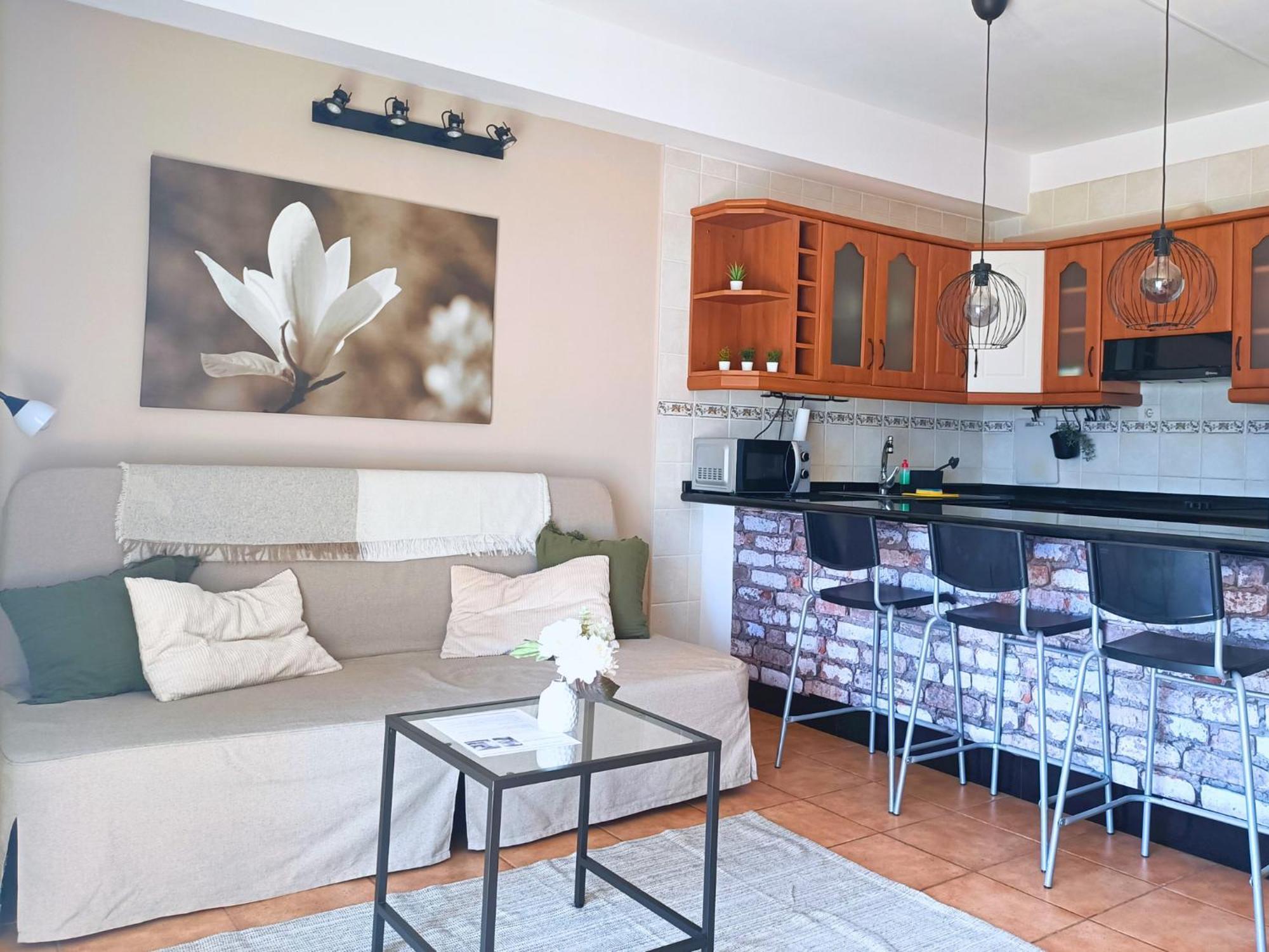 El Zumacalito Apartman Breña Baja Kültér fotó